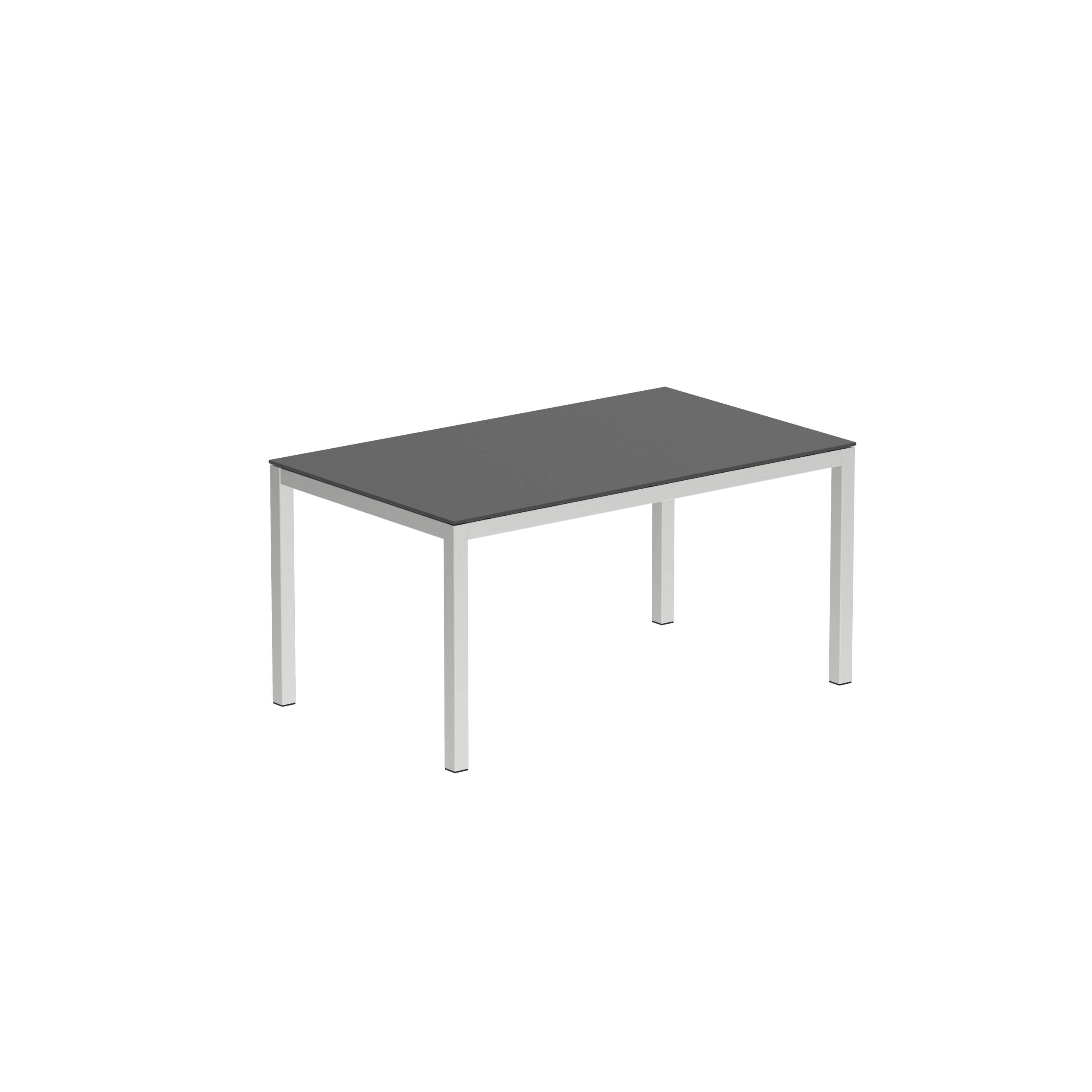 Taboela Table 150x90cm + Ceramic Top Black