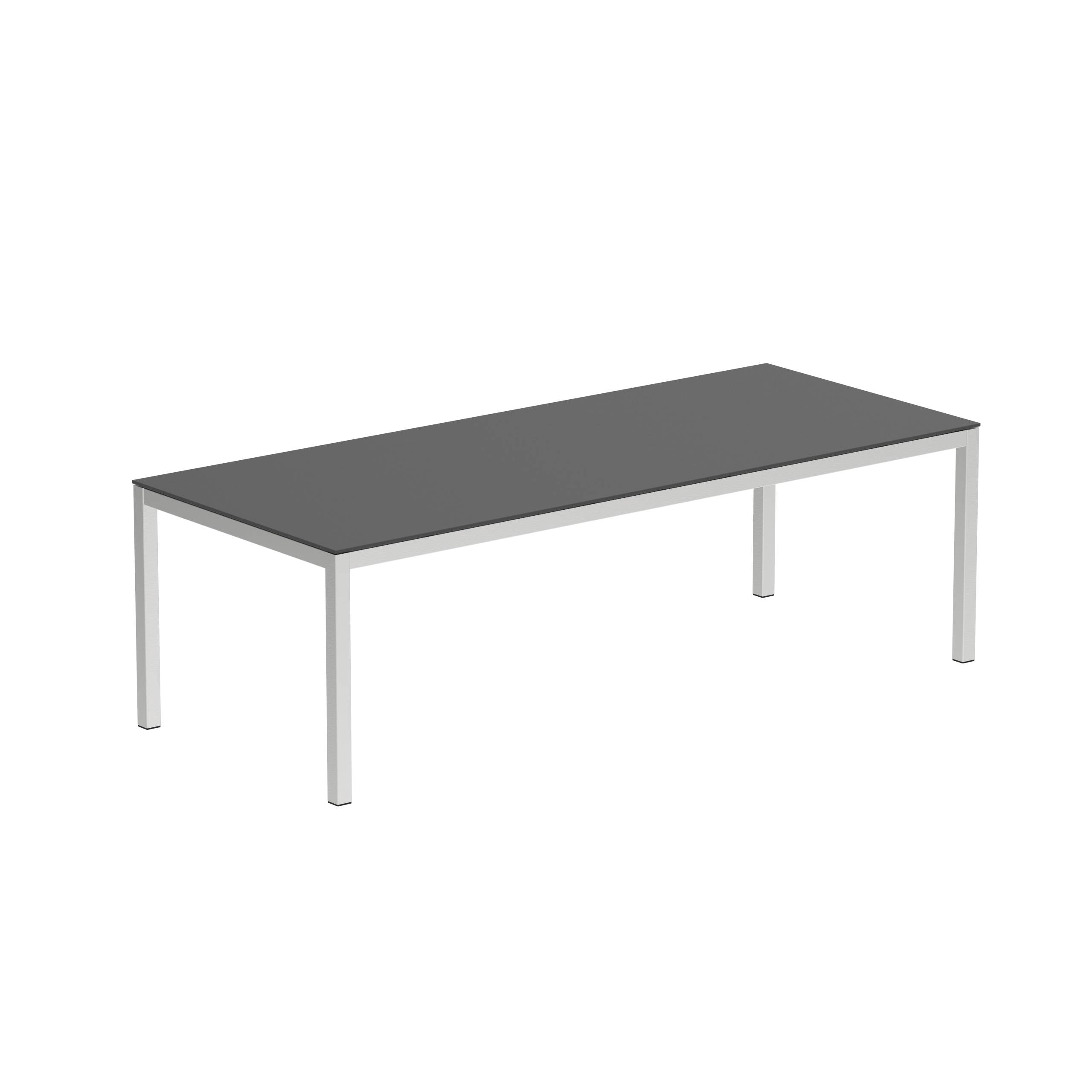 Taboela Table 240x100cm + Ceramic Top Black