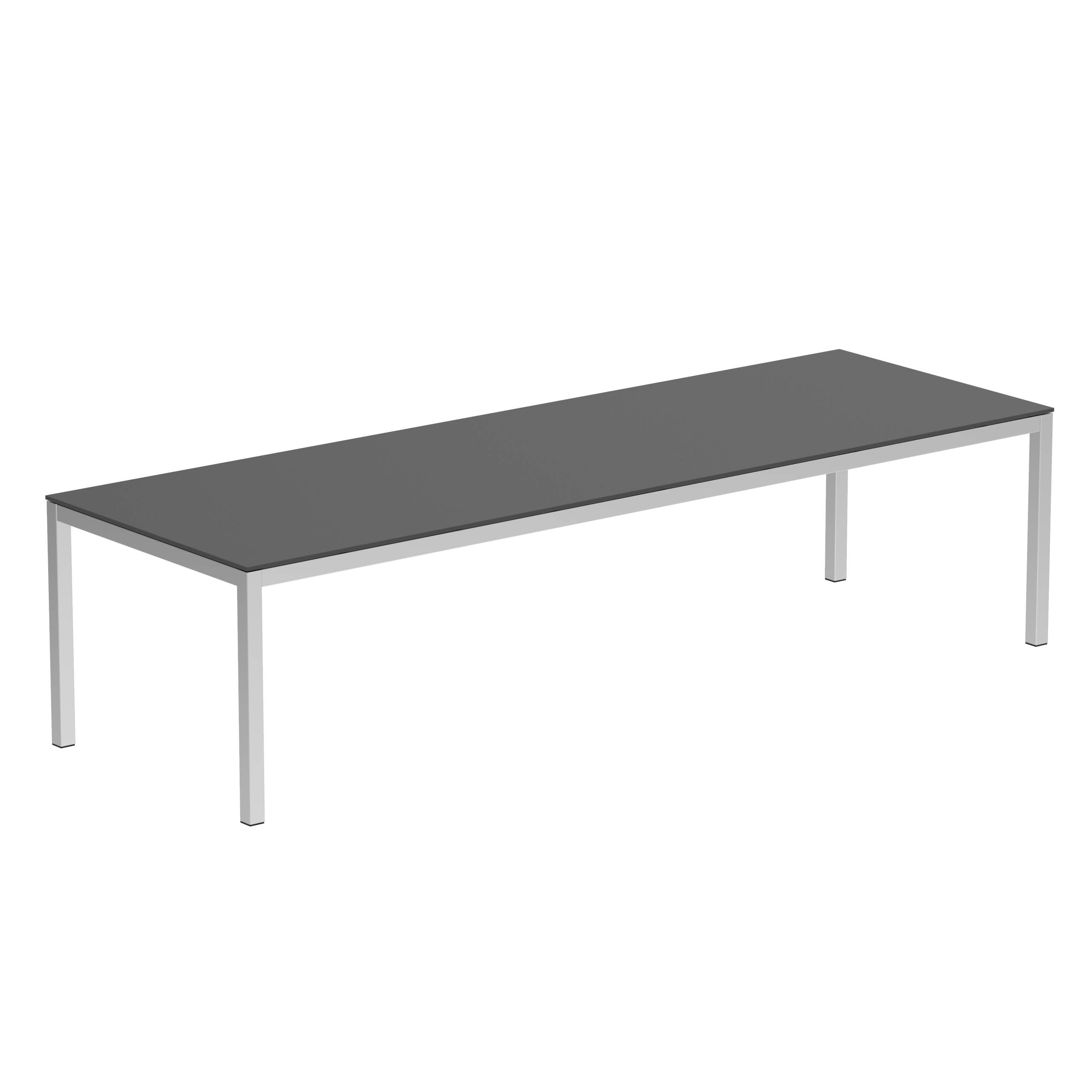 Taboela Table 300x100cm With Top Ceramic Black El Pol