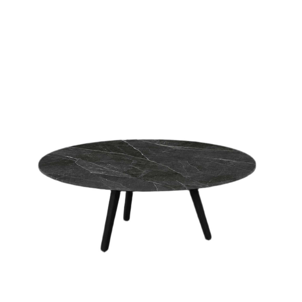Manutti Torsa Coffee Table Round Ø100 × 35h cm
