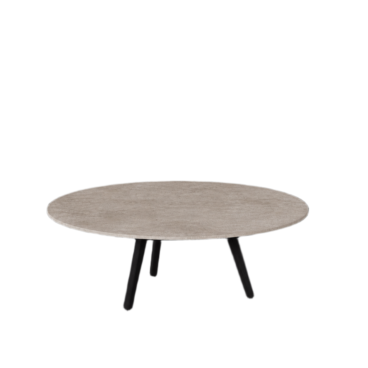 Manutti Torsa Coffee Table Round Ø100 × 35h cm