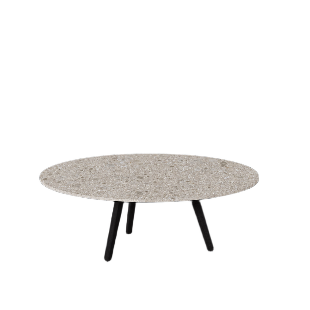 Manutti Torsa Coffee Table Round Ø100 × 35h cm
