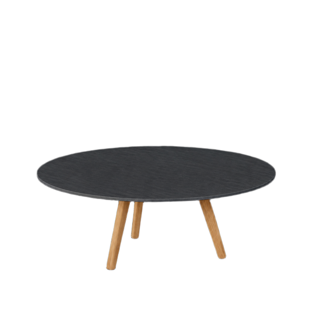 Manutti Torsa Coffee Table Round Ø100 × 35h cm