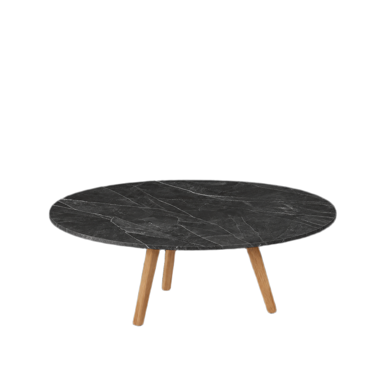 Manutti Torsa Coffee Table Round Ø100 × 35h cm
