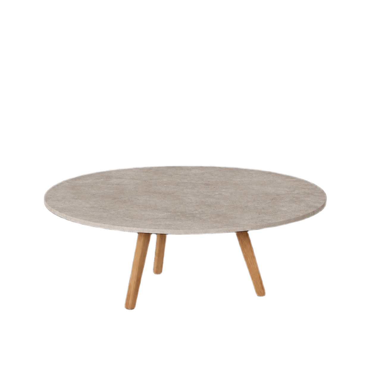 Manutti Torsa Coffee Table Round Ø100 × 35h cm