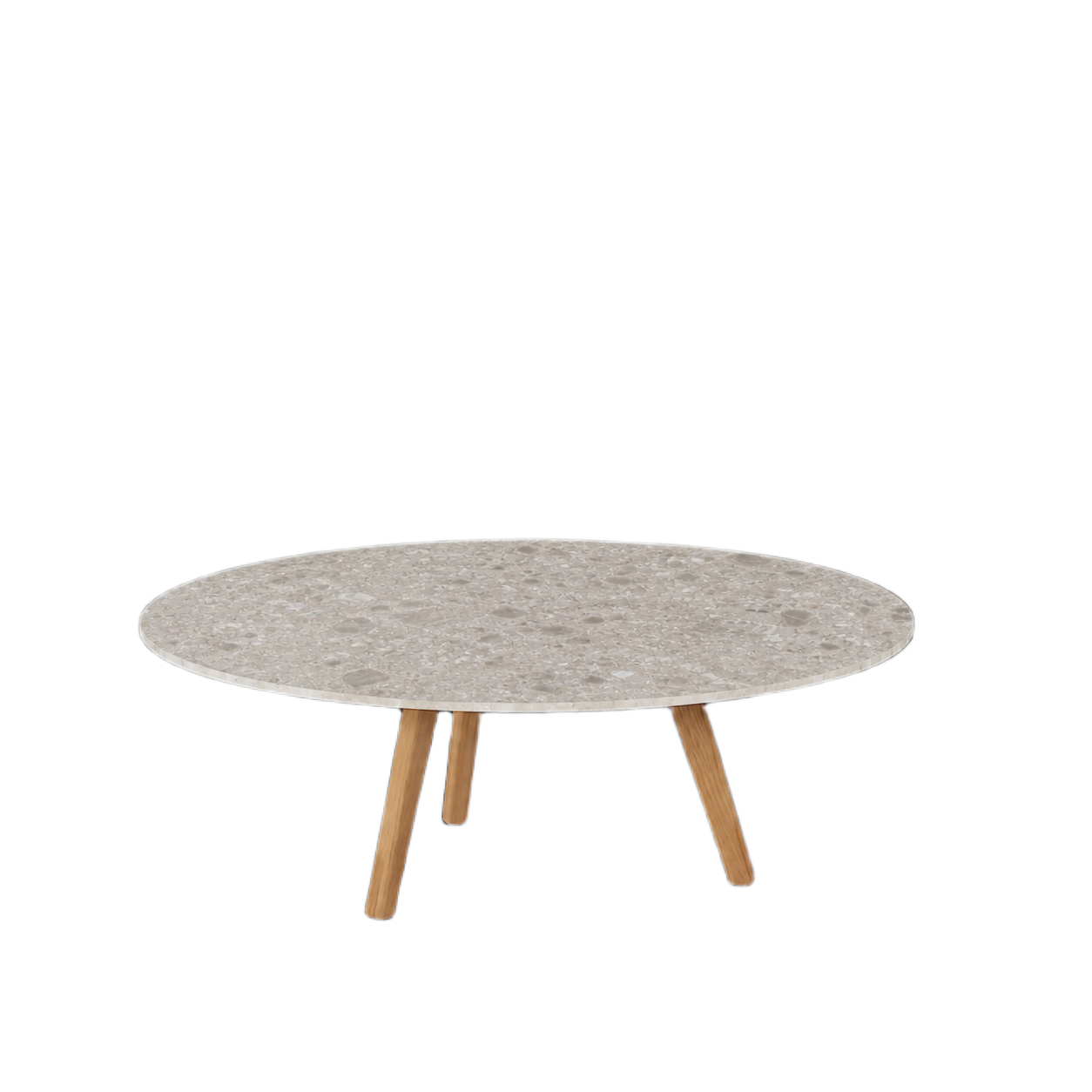 Manutti Torsa Coffee Table Round Ø100 × 35h cm