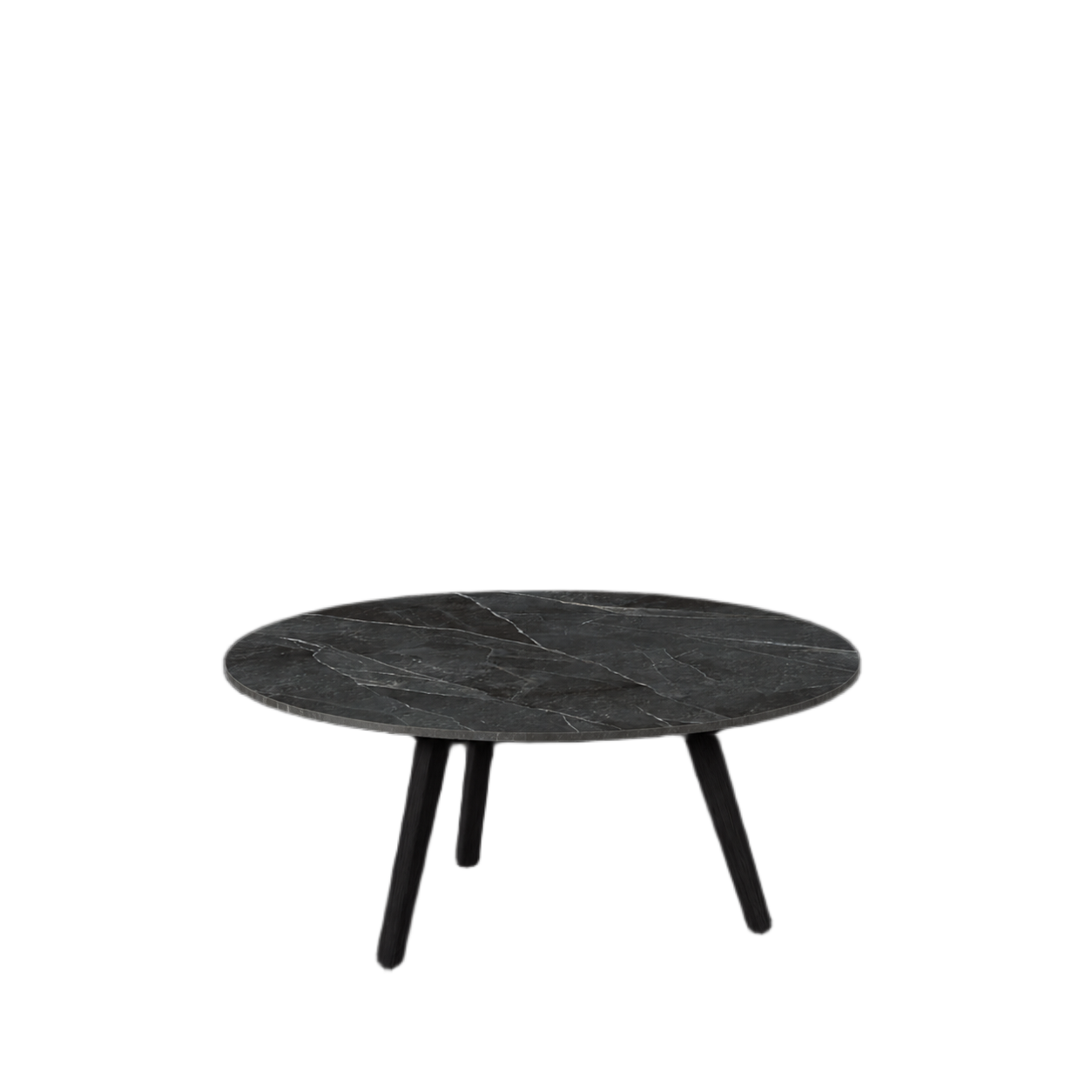 Manutti Torsa Coffee Table Round Ø80 × 35h cm
