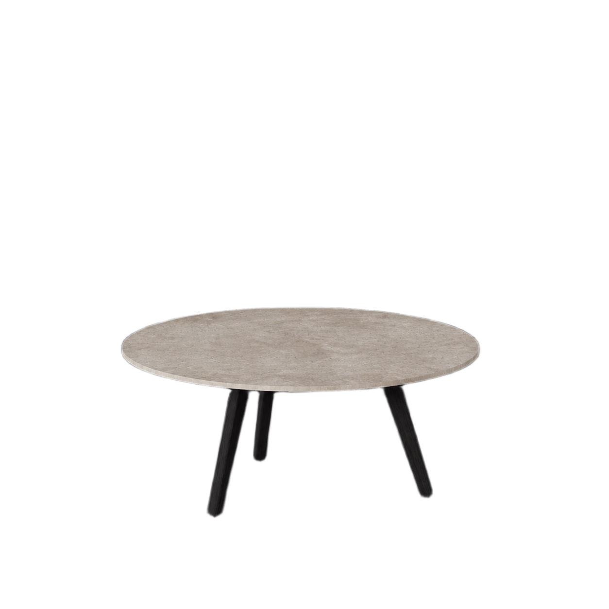 Manutti Torsa Coffee Table Round Ø80 × 35h cm