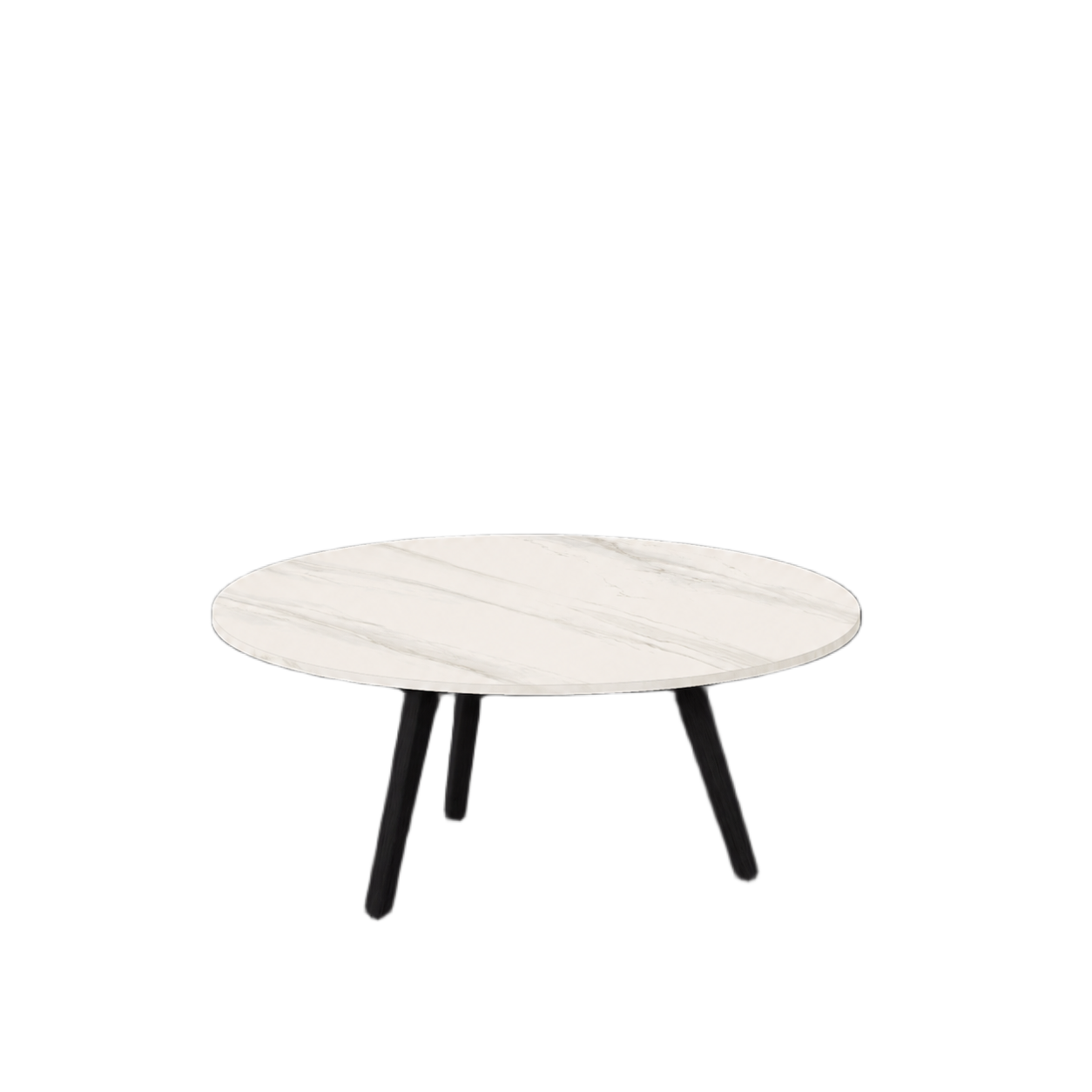 Manutti Torsa Coffee Table Round Ø80 × 35h cm