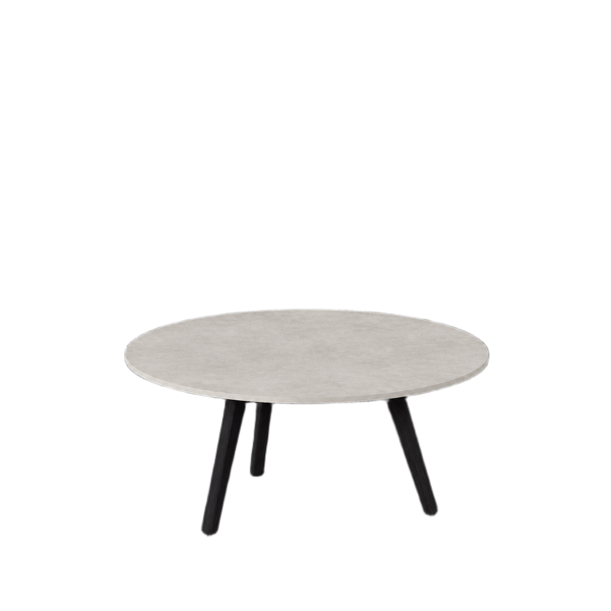 Manutti Torsa Coffee Table Round Ø80 × 35h cm