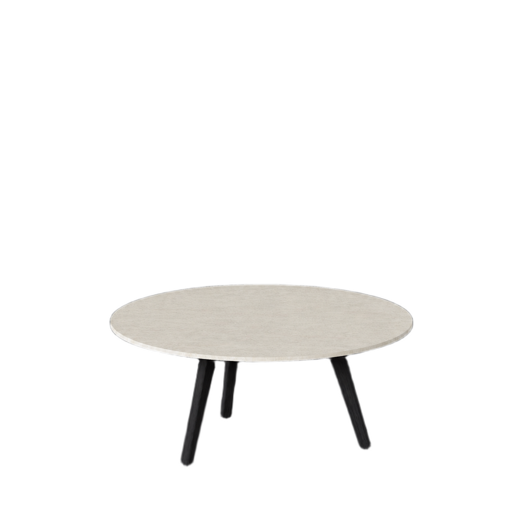 Manutti Torsa Coffee Table Round Ø80 × 35h cm