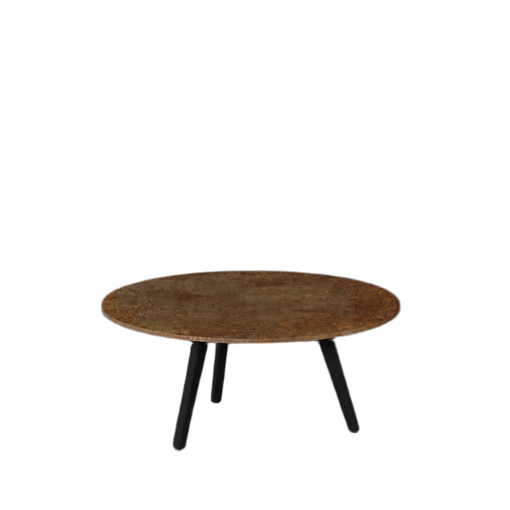 Manutti Torsa Coffee Table Round Ø80 × 35h cm