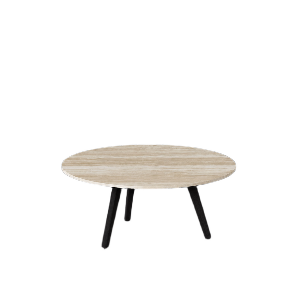 Manutti Torsa Coffee Table Round Ø80 × 35h cm