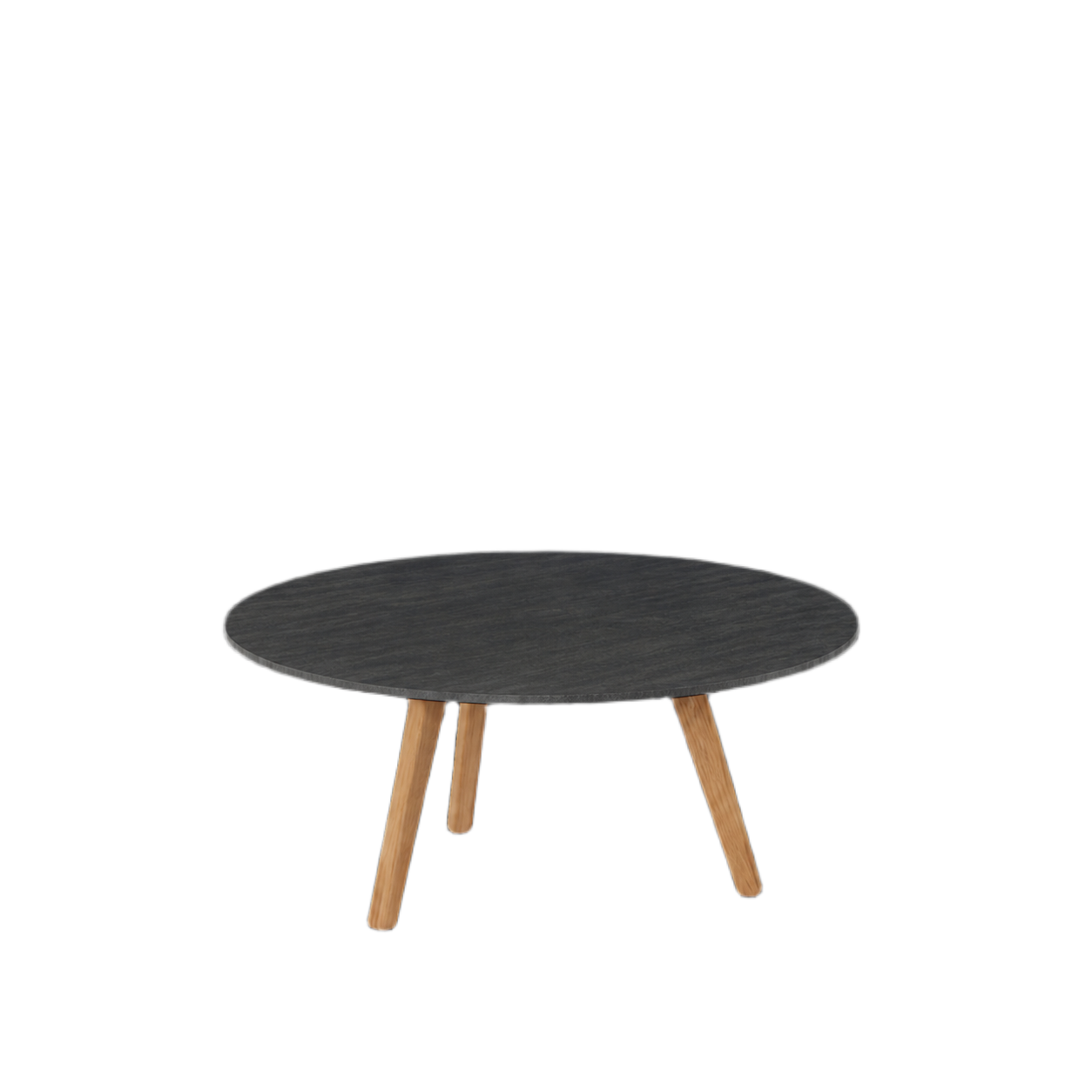 Manutti Torsa Coffee Table Round Ø80 × 35h cm