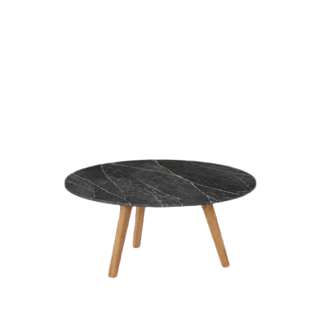 Manutti Torsa Coffee Table Round Ø80 × 35h cm