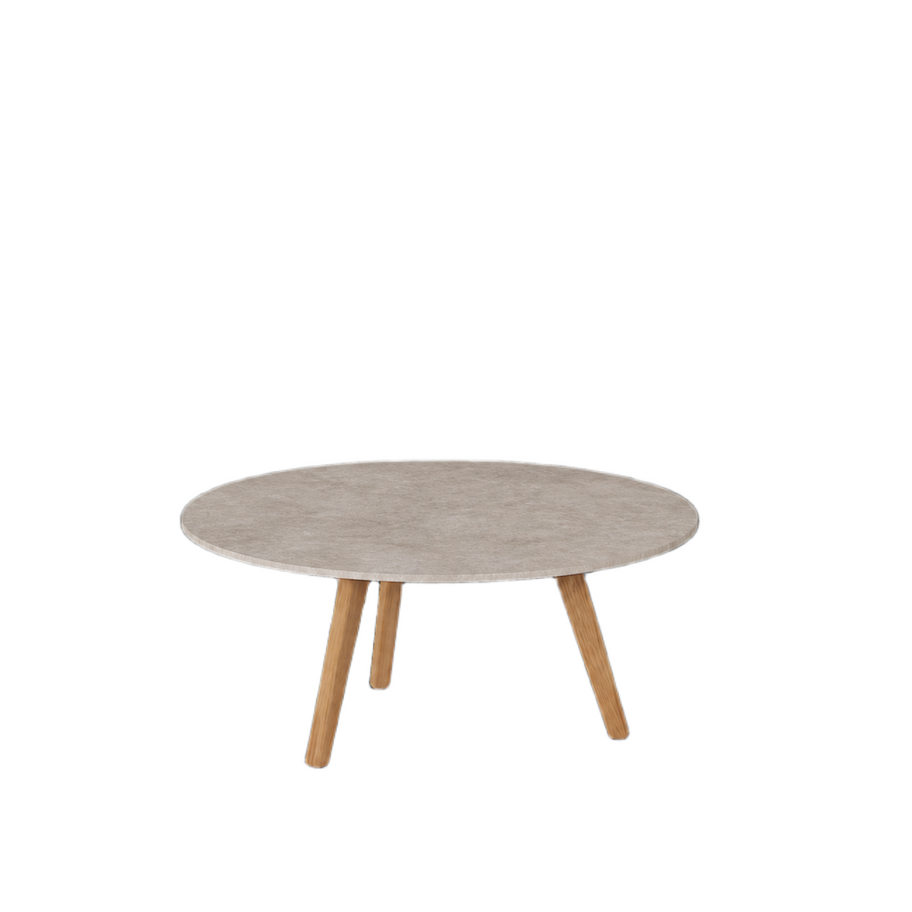 Manutti Torsa Coffee Table Round Ø80 × 35h cm