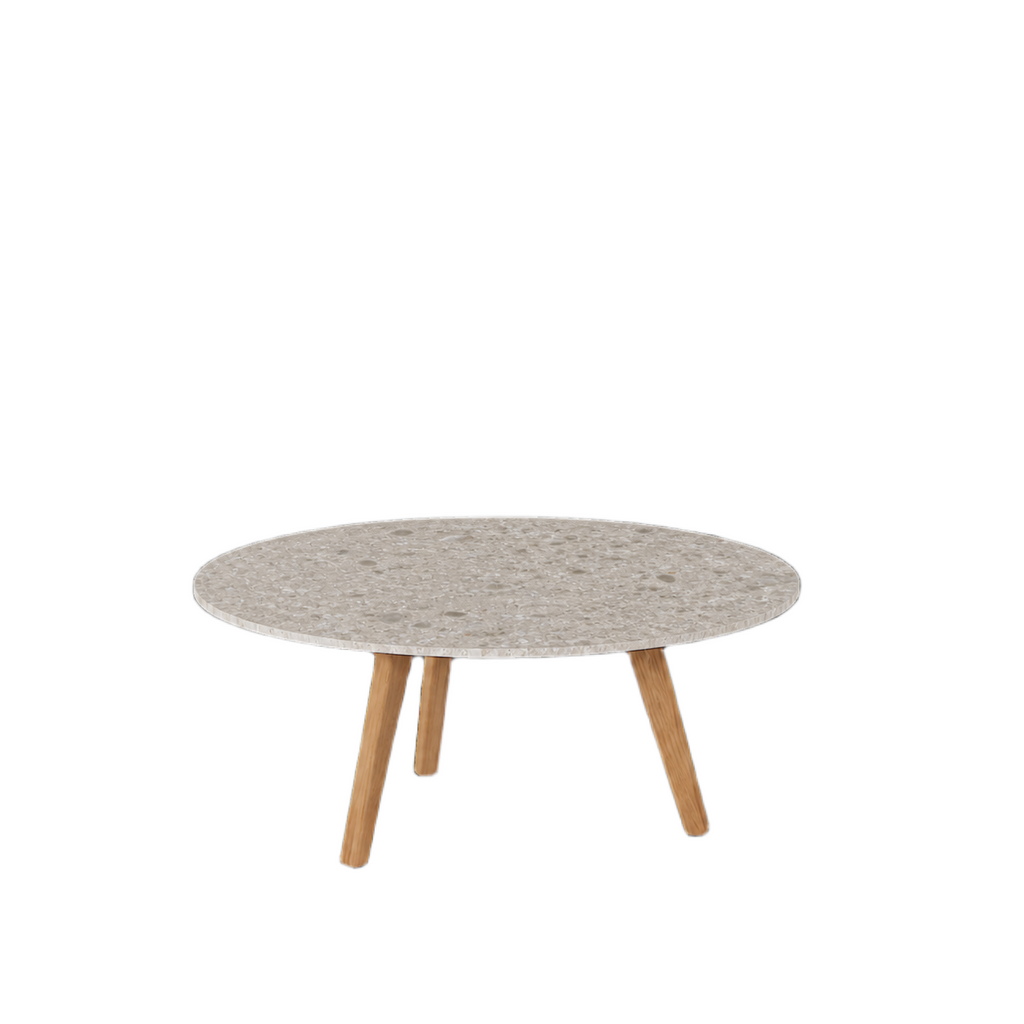 Manutti Torsa Coffee Table Round Ø80 × 35h cm