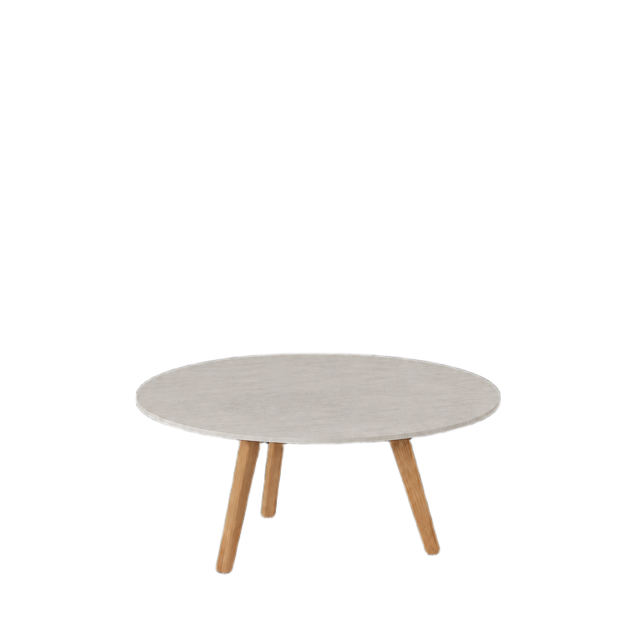 Manutti Torsa Coffee Table Round Ø80 × 35h cm