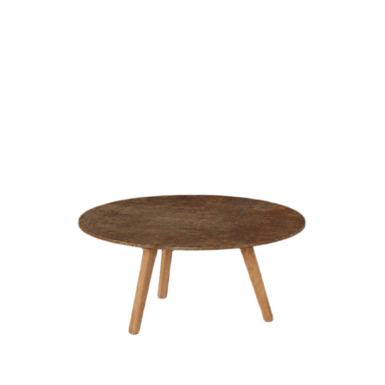 Manutti Torsa Coffee Table Round Ø80 × 35h cm