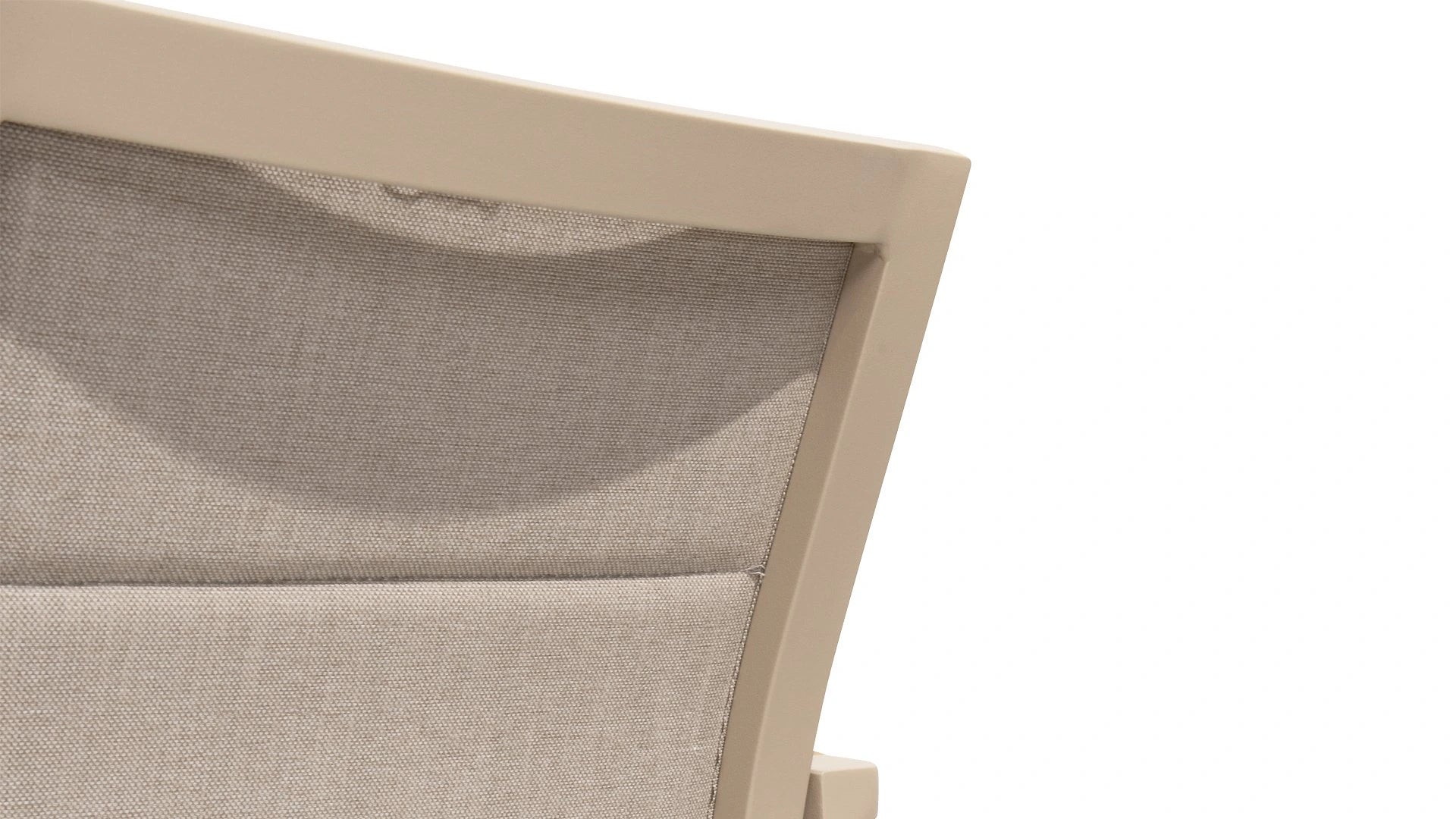 4 Seasons Outdoor Cortina stacking chair latte