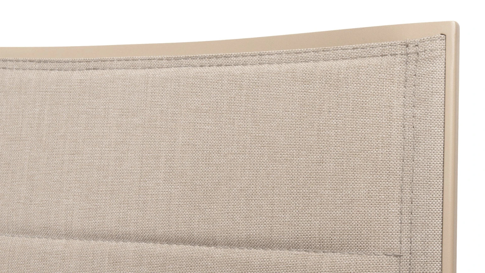 4 Seasons Outdoor Cortina stacking chair latte