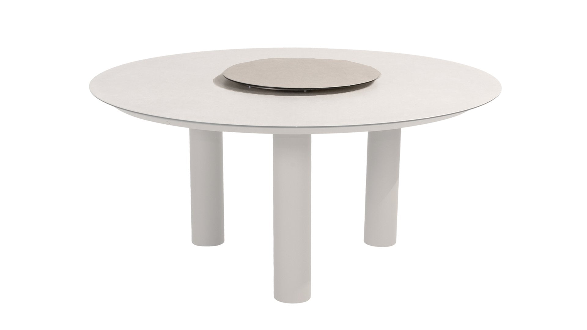 4 Seasons Outdoor Eva 6 Seat with Donato 160cm Round Ceramic Dining Table