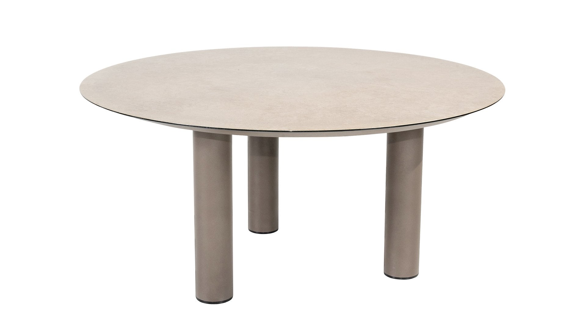 4 Seasons Outdoor Eva 6 Seat with Donato 160cm Round Ceramic Dining Table