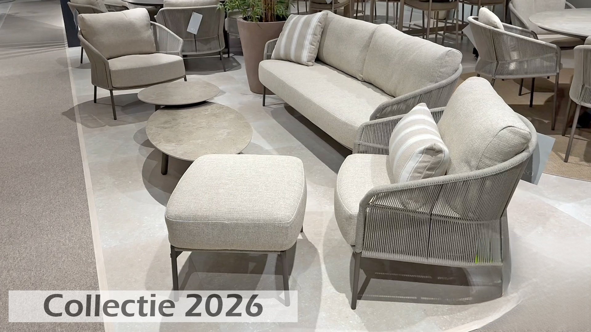 4 Seasons Outdoor Florence 3 Seater Bench Sofa