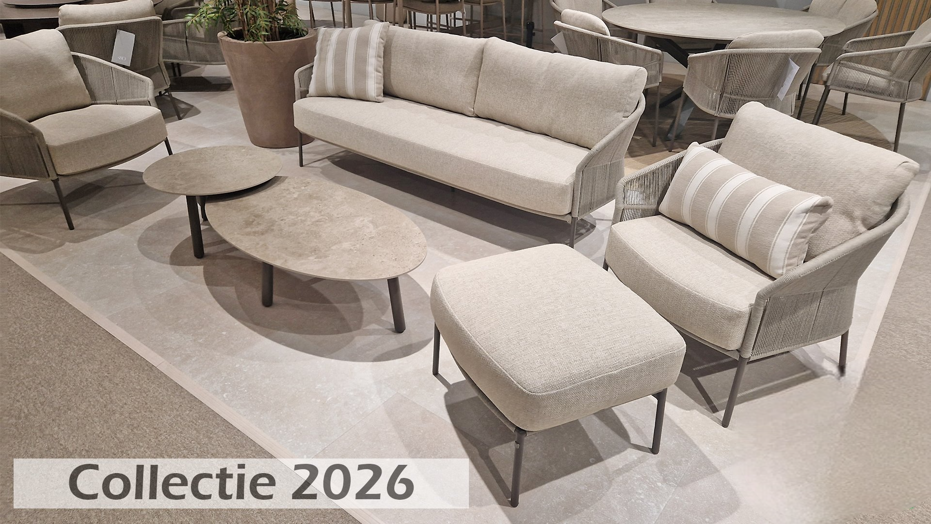 4 Seasons Outdoor Florence 3 Seater Bench Sofa