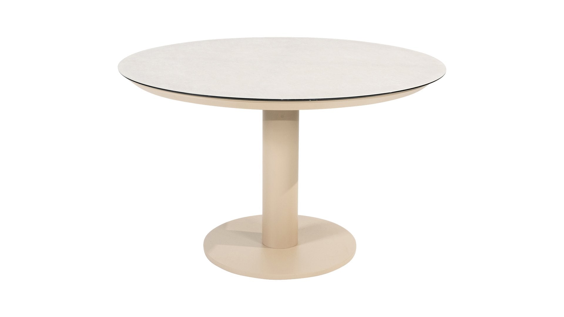 4 Seasons Outdoor Eva 4 Seat with Sarah 120cm Ceramic Dining Table