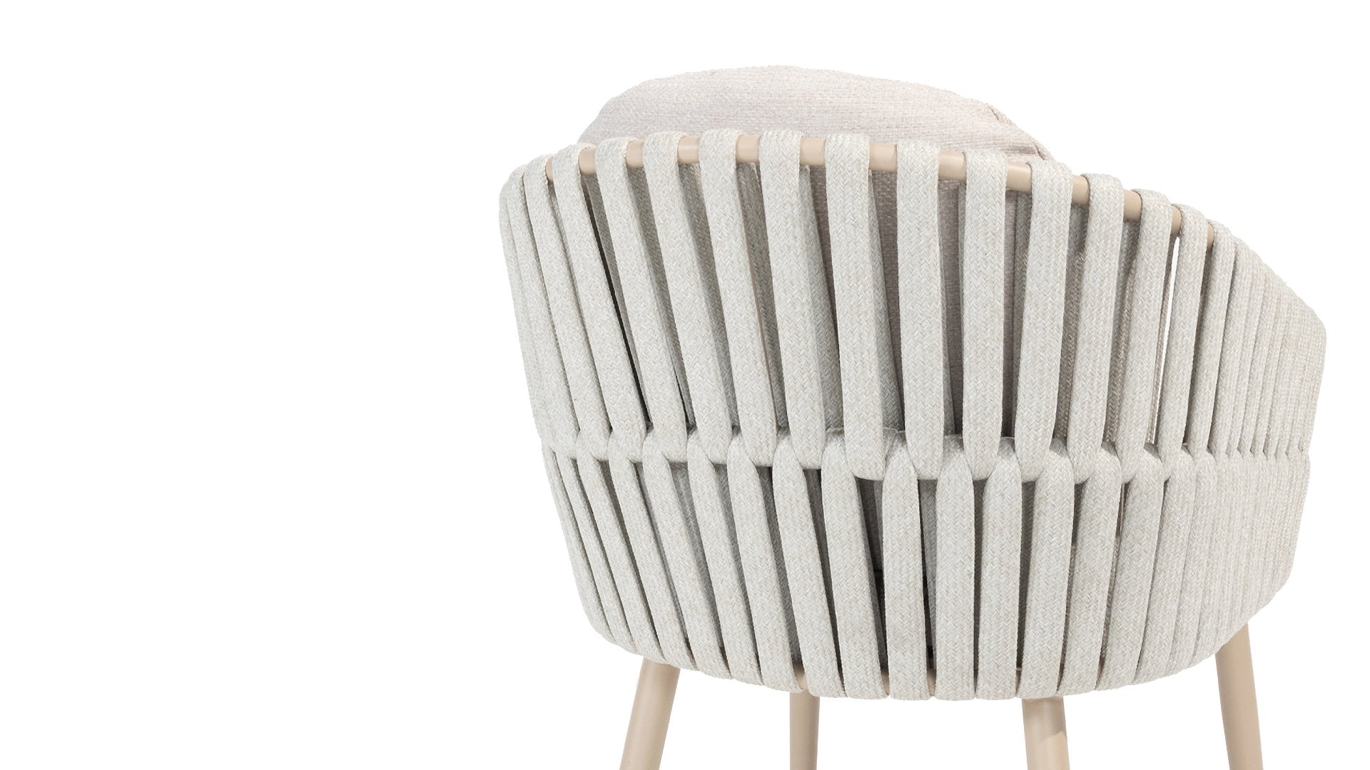 4 Seasons Outdoor Eva 4 Seat with Sarah 120cm Ceramic Dining Table