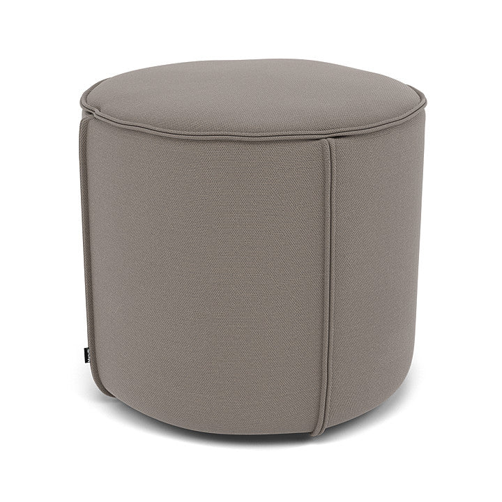 Manutti Touch Circular Pouf With 52 cm Width