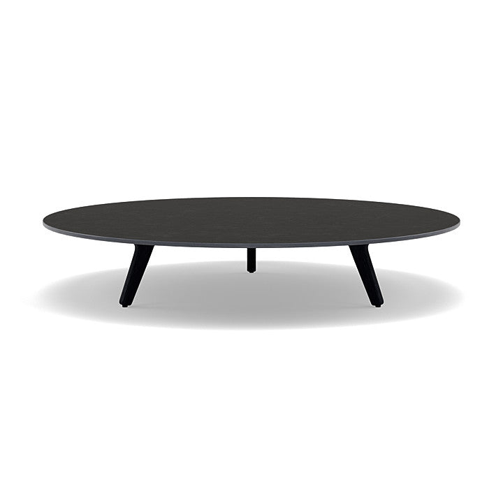 Manutti Torsa Coffee Table With 125 cm width and 24 cm Height