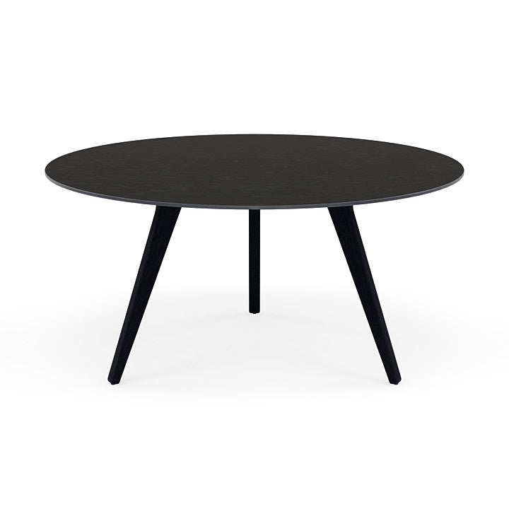 Manutti Torsa Round Dining Table With 148 cm Width and 73 cm Height