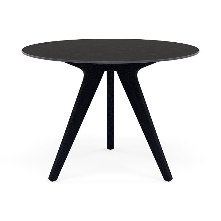 Manutti Torsa Round Dining Table With 100 cm Width and 73 cm Height