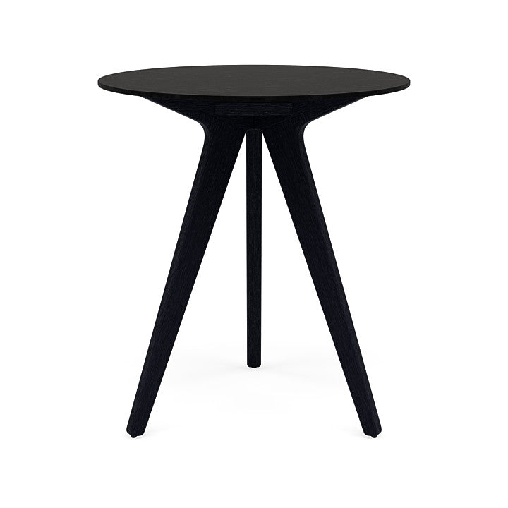 Manutti Torsa Counter Height Round Dining Table With 80 cm Width and 91 cm Height