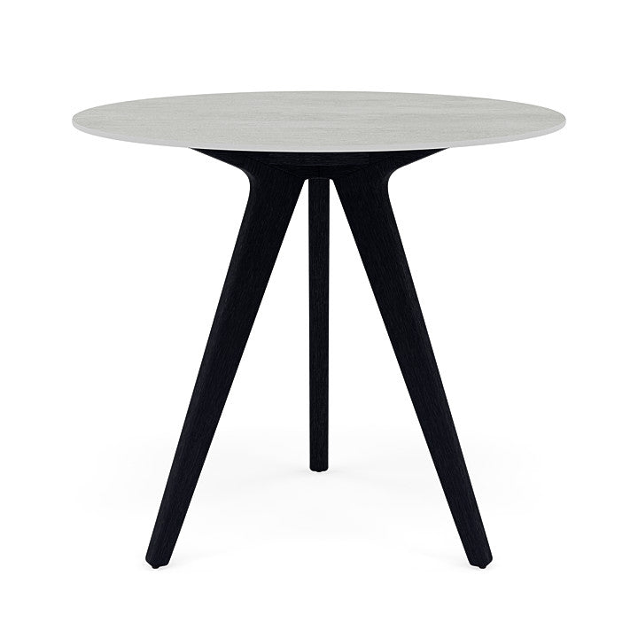 Manutti Torsa Counter Height Round Dining Table With 100 cm Width and 91 cm Height