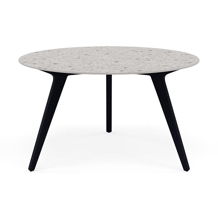 Manutti Torsa  Round Dining Table With 125 cm Width and 73 cm Height