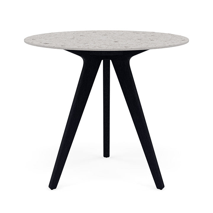 Manutti Torsa Counter Height Round Dining Table With 100 cm Width and 91 cm Height