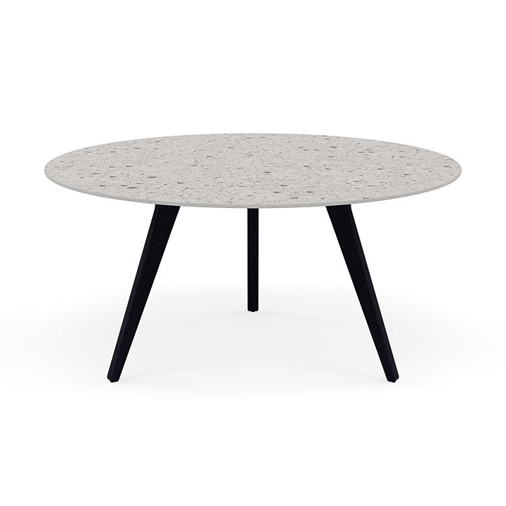 Manutti Torsa Round Dining Table With 148 cm Width and 73 cm Height