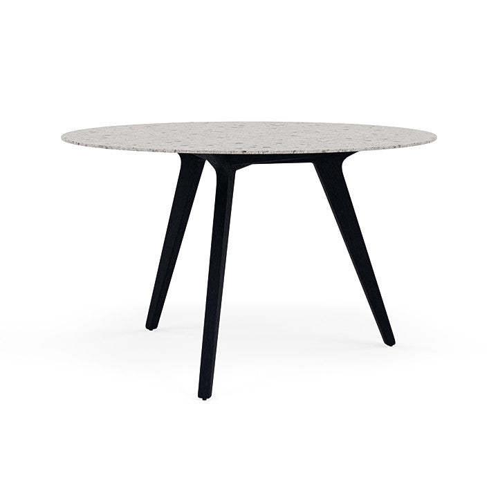 Manutti Torsa Counter Height Round Dining Table With 148 cm Width and 91 cm Height