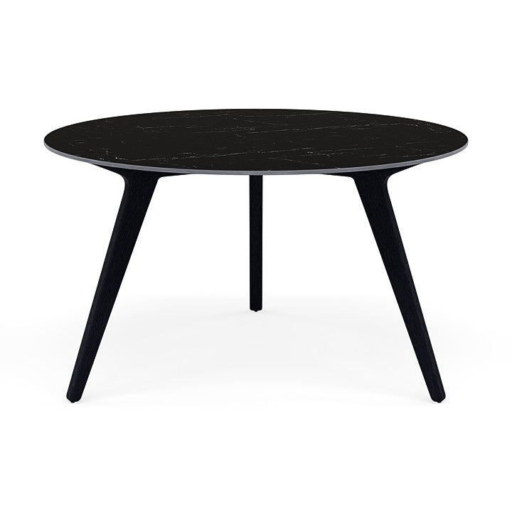 Manutti Torsa  Round Dining Table With 125 cm Width and 73 cm Height