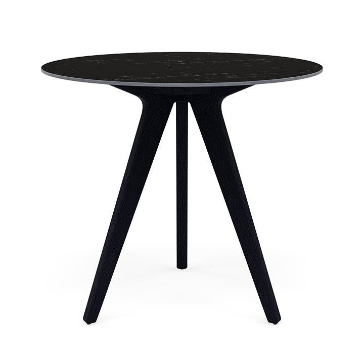 Manutti Torsa Counter Height Round Dining Table With 100 cm Width and 91 cm Height