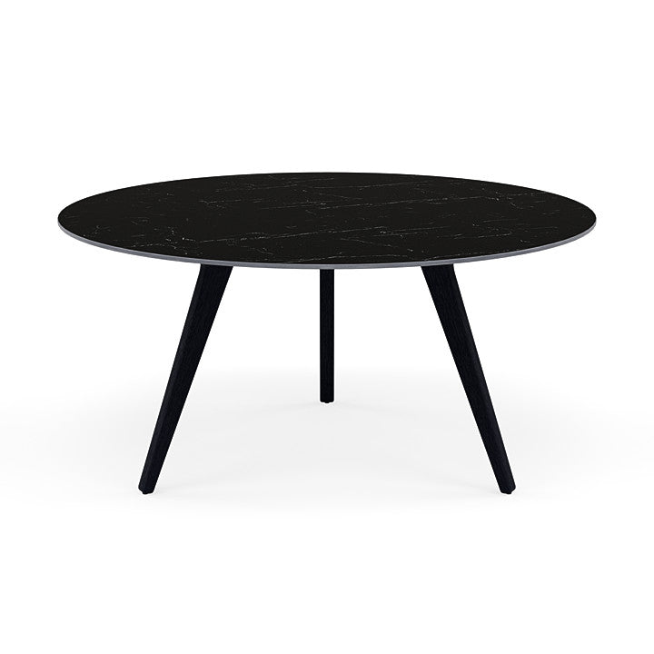 Manutti Torsa Round Dining Table With 148 cm Width and 73 cm Height