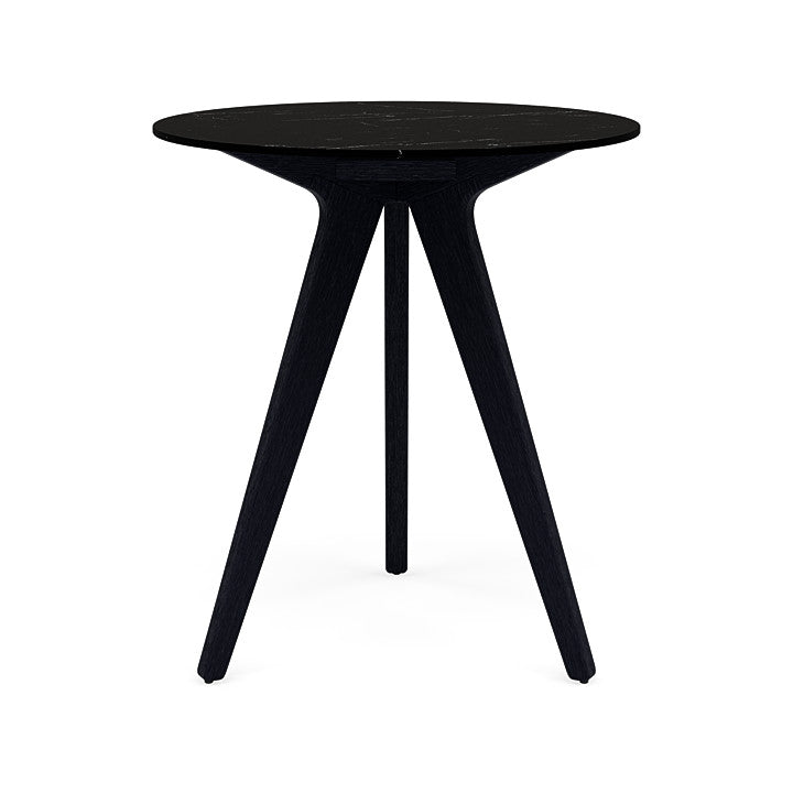 Manutti Torsa Counter Height Round Dining Table With 80 cm Width and 91 cm Height