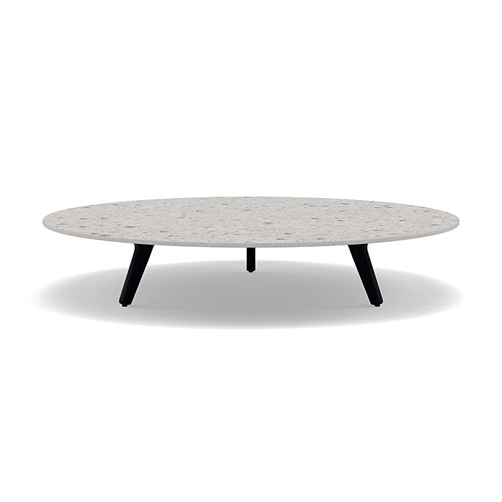 Manutti Torsa Coffee Table With 125 cm width and 24 cm Height