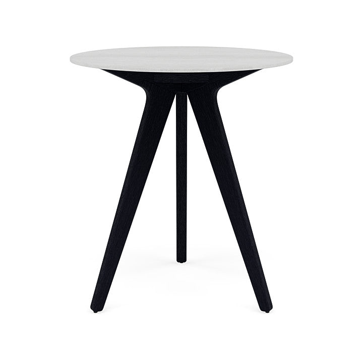 Manutti Torsa Counter Height Round Dining Table With 80 cm Width and 91 cm Height