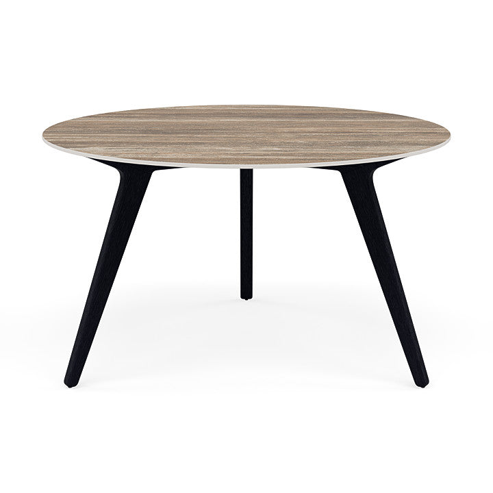 Manutti Torsa  Round Dining Table With 125 cm Width and 73 cm Height