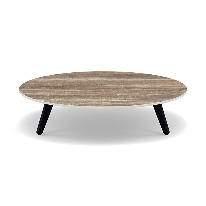 Manutti Torsa Coffee Table With 100 cm width and 24 cm Height