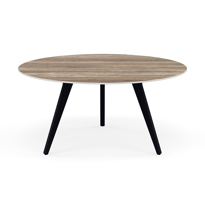 Manutti Torsa Round Dining Table With 148 cm Width and 73 cm Height